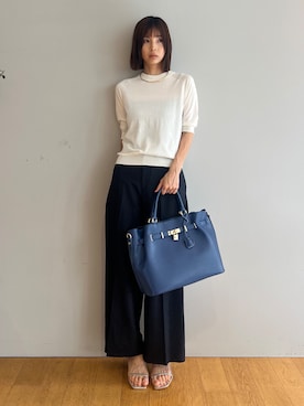 本村 実沙子さん(レディース・166cm)の夏コーディネート