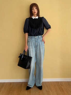 本村 実沙子さん(レディース・166cm)の秋コーディネート