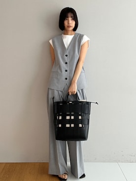 本村　実沙子さんのコーディネート