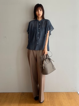 本村　実沙子さんのコーディネート