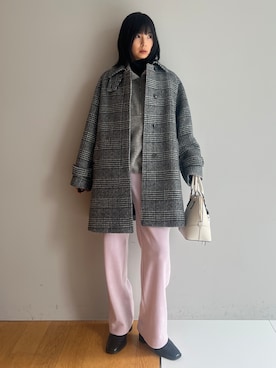 本村 実沙子さん(レディース・166cm)の秋コーディネート