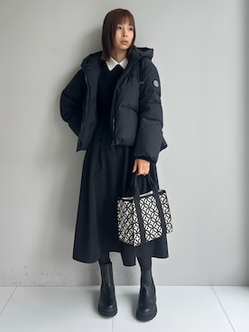 本村 実沙子さん(レディース・166cm)の秋コーディネート