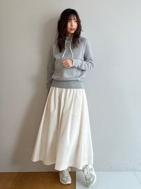 本村 実沙子さん(レディース・166cm)の冬コーディネート