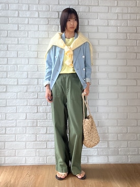 本村　実沙子さんのコーディネート