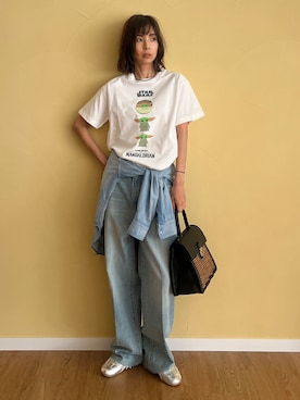本村　実沙子さんのコーディネート