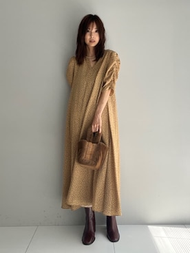 本村 実沙子さん(レディース・166cm)の夏コーディネート
