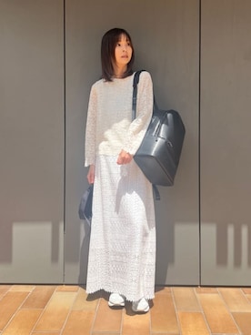本村 実沙子さん(レディース・166cm)の春コーディネート