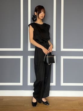 本村 実沙子さん(レディース・166cm)の夏コーディネート