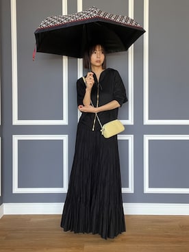 本村 実沙子さん(レディース・166cm)の春コーディネート