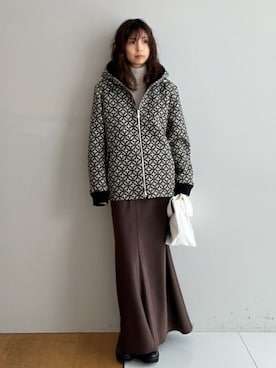 本村 実沙子さん(レディース・166cm)の秋コーディネート