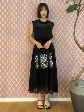 本村 実沙子さん(レディース・166cm)の春コーディネート