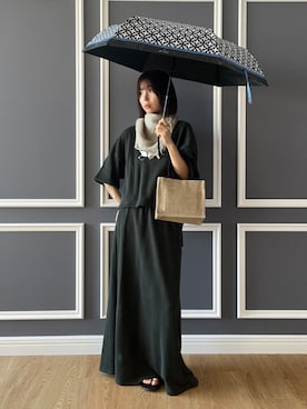本村 実沙子さん(レディース・166cm)の春コーディネート