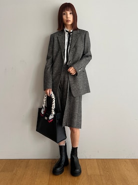 本村　実沙子さんのコーディネート