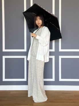 本村 実沙子さん(レディース・166cm)の春コーディネート