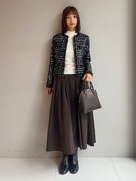 本村　実沙子さんのコーディネート