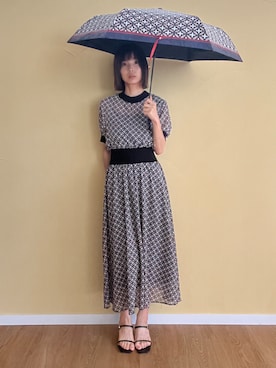 本村 実沙子さん(レディース・166cm)の夏コーディネート