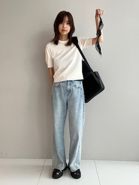 本村 実沙子さん(レディース・166cm)の夏コーディネート