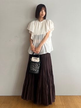本村　実沙子さんのコーディネート