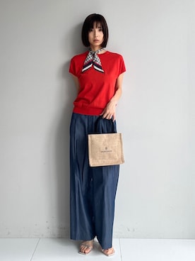 本村　実沙子さんのコーディネート