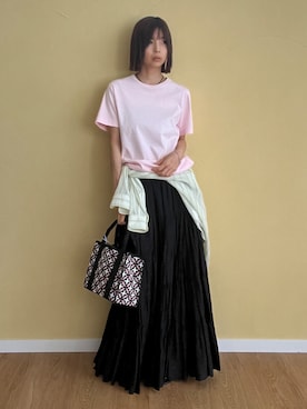 本村 実沙子さん(レディース・166cm)の夏コーディネート