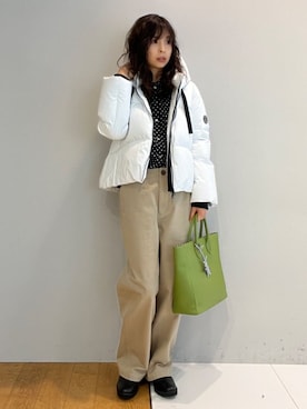 本村 実沙子さん(レディース・166cm)の秋コーディネート