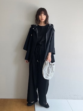 本村 実沙子さん(レディース・166cm)の春コーディネート