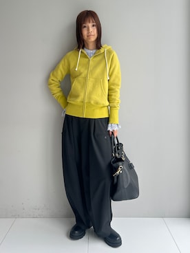 本村 実沙子さん(レディース・166cm)の秋コーディネート