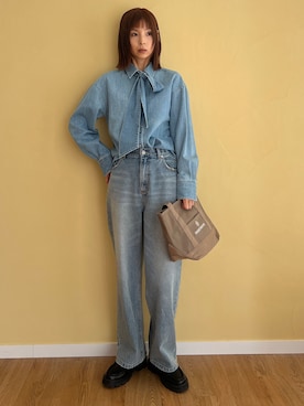 本村 実沙子さん(レディース・166cm)の秋コーディネート