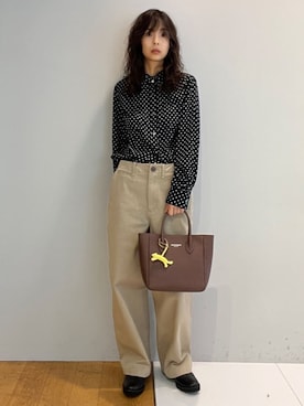 本村 実沙子さん(レディース・166cm)の冬コーディネート