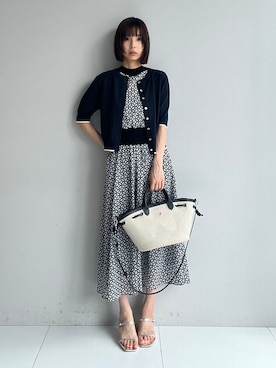 本村 実沙子さん(レディース・166cm)の春コーディネート