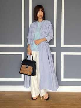 本村　実沙子さんのコーディネート