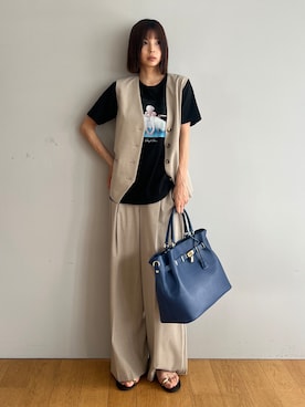 本村　実沙子さんのコーディネート