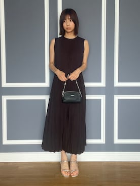 本村 実沙子さん(レディース・166cm)の夏コーディネート