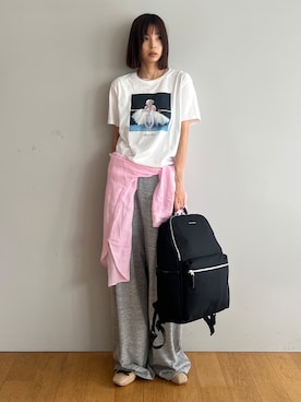 本村　実沙子さんのコーディネート