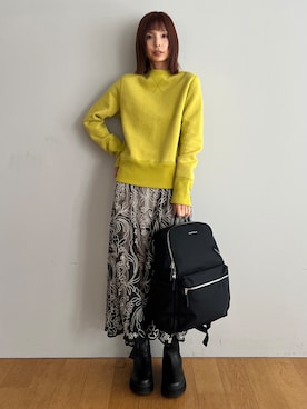 本村　実沙子さんのコーディネート