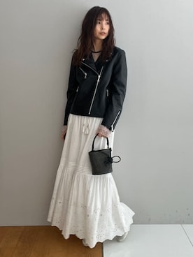 本村 実沙子さん(レディース・166cm)の冬コーディネート