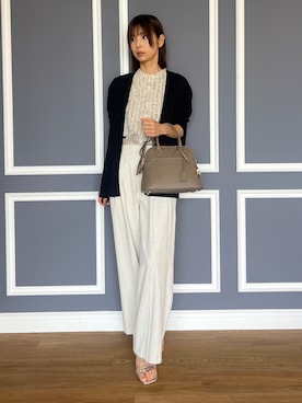 本村　実沙子さんのコーディネート