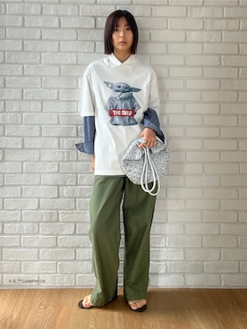 本村　実沙子さんのコーディネート