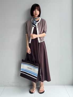 本村　実沙子さんのコーディネート