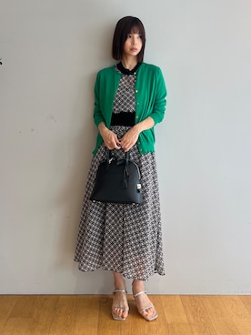 本村　実沙子さんのコーディネート