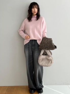 本村 実沙子さん(レディース・166cm)の秋コーディネート