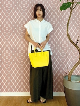 本村　実沙子さんのコーディネート