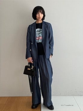 本村 実沙子さん(レディース・166cm)の春コーディネート