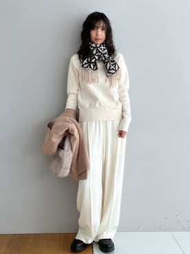 本村 実沙子さん(レディース・166cm)の秋コーディネート