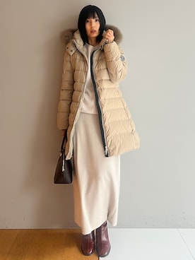 本村 実沙子さん(レディース・166cm)の秋コーディネート