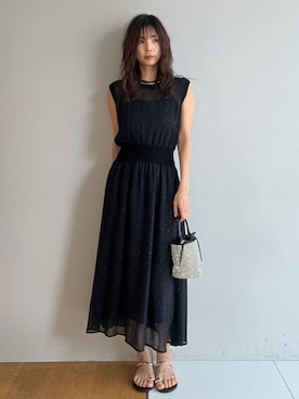 本村 実沙子さん(レディース・166cm)の冬コーディネート