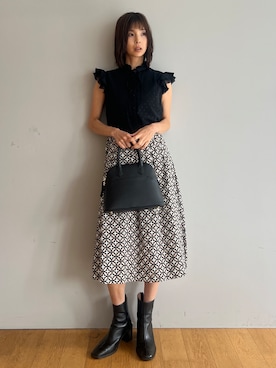 本村　実沙子さんのコーディネート
