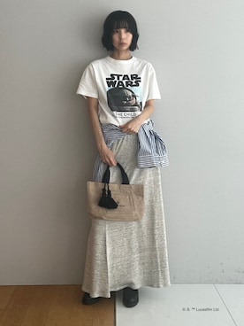 本村 実沙子さん(レディース・166cm)の春コーディネート