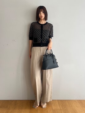 本村　実沙子さんのコーディネート