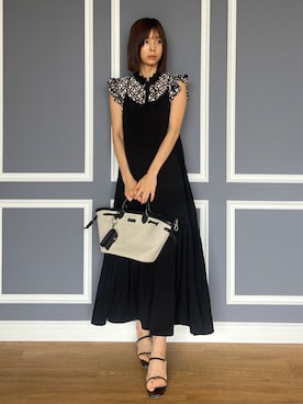 本村　実沙子さんのコーディネート